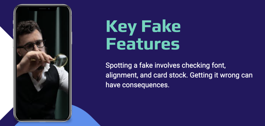 Key Features of a Good Fake Social Security Card​