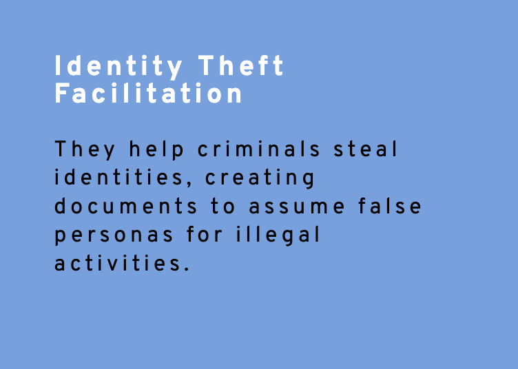 Fake passport generator tools