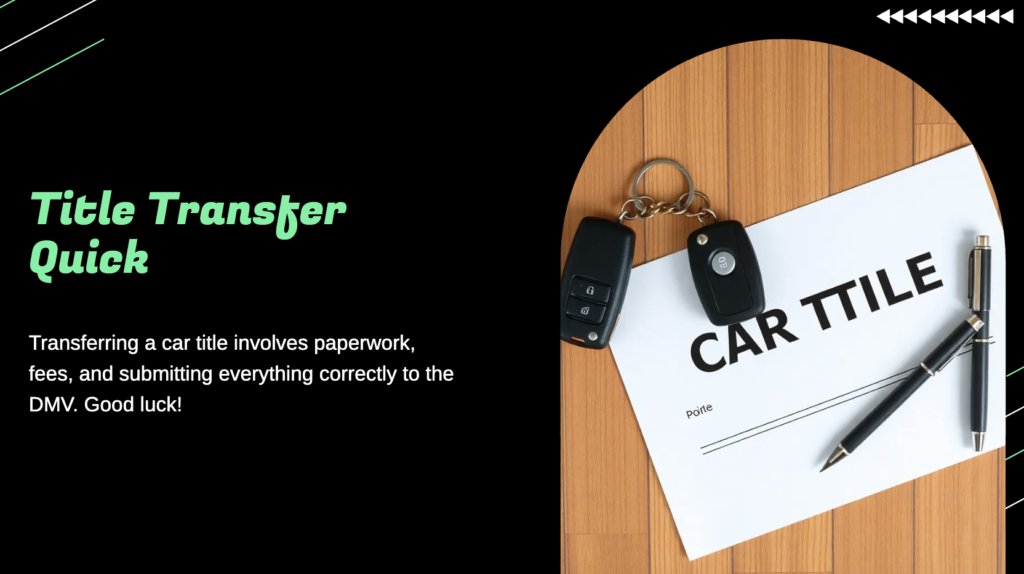 Auto Title Transfer