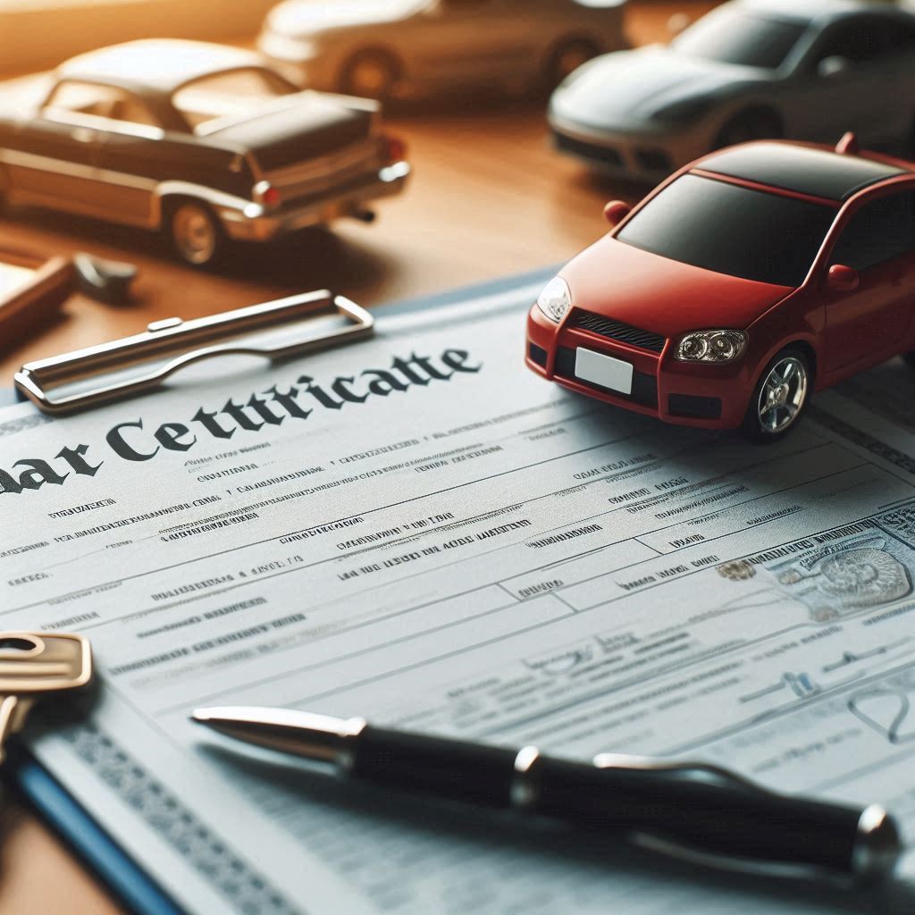 Fake Car Title